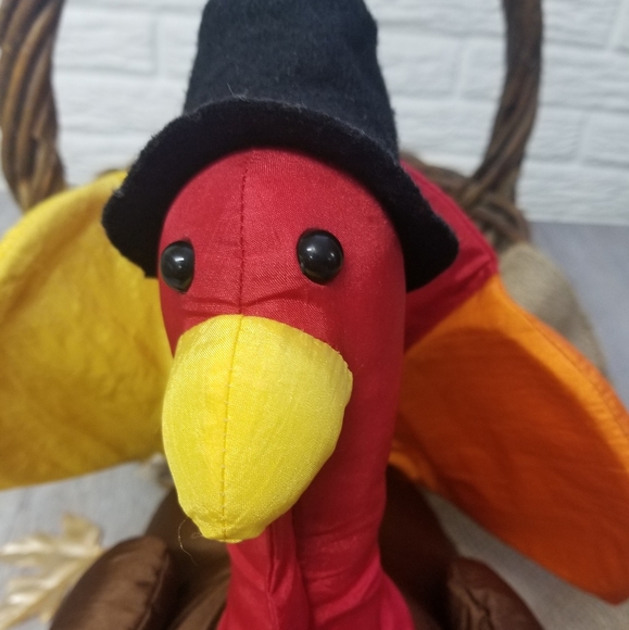 Nylon plush Turkey decor - Picture 2 of 11